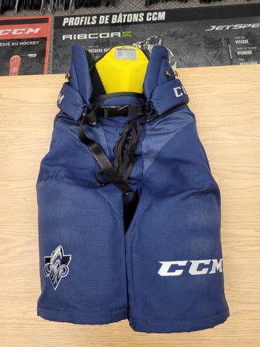 Small Used Senior CCM HPTK Hockey Pants Pro Stock #Z3