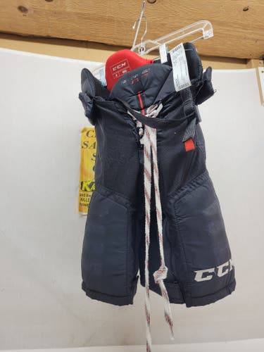 Men's Small Junior CCM JetSpeed FT370 Hockey Pants (Used)