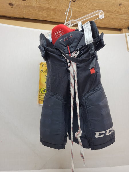 Men's Small Junior CCM JetSpeed FT370 Hockey Pants (Used)