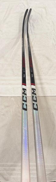 Senior CCM JetSpeed FT6 Pro Left Hand Hockey Stick P90TM 80 Flex (Used)