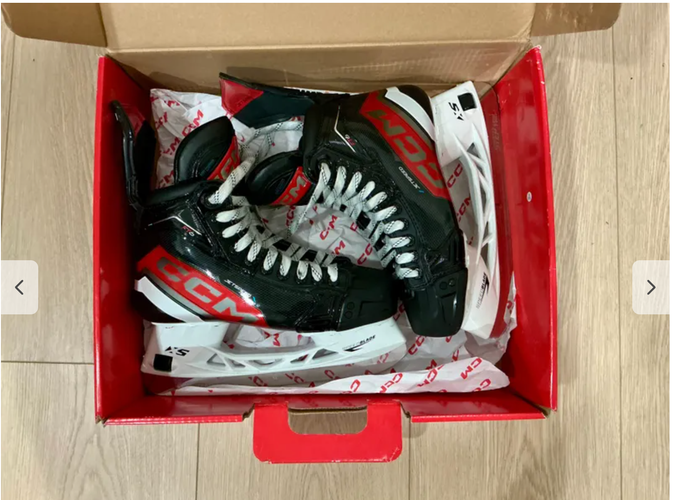 CCM JetSpeed FT6 Hockey Skates 7.5 Regular