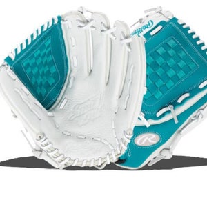 New Rawlings RH Shut out Softball Glove 12.5" Free Shipping