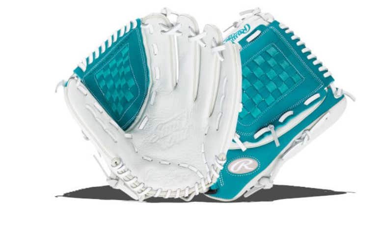 New Rawlings RH Shut out Softball Glove 12.5" Free Shipping