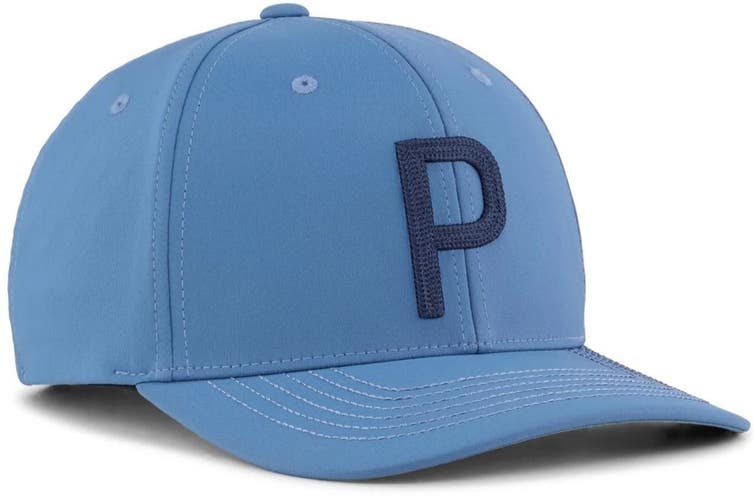 PUMA Heritage "P" Adjustable Snapback Golf Hat Cap One Size Choose Color NEW!