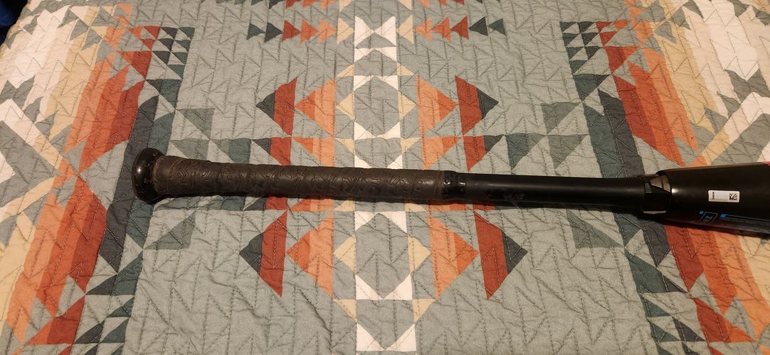 2022 DeMarini Zoa Glitch Composite USSSA Certified Bat (-5) 27 oz 32" (Used)