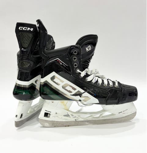 CCM Jetspeed FT6 Pro (white/green) Pro Stock Skates - Size 9R