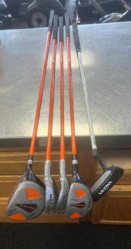 Used Wilson ULTRA Jr Package Set RH None 5 Piece 11497-S000154672