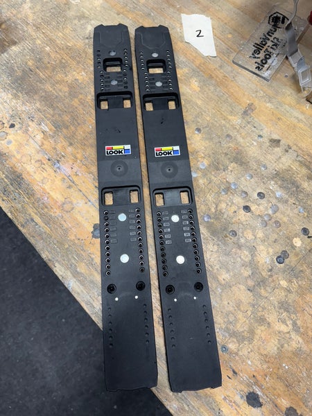 Rossignol R22 Silicon plates