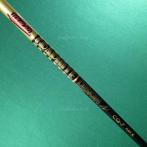 NEW Graphite Design Tour AD CQ-7 .335 Extra Stiff 46" Graphite Wood Shaft