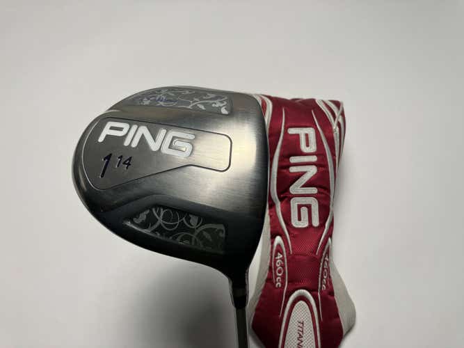 Ping Serene Driver 14* ULT210 Ladies Graphite Womens RH HC Undersize Grip