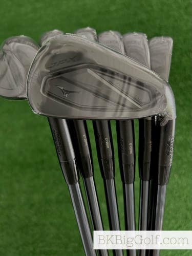 NEW Mizuno JPX 925 Hot Metal Black Iron Set 5-G / Recoil F3 Regular Graphite
