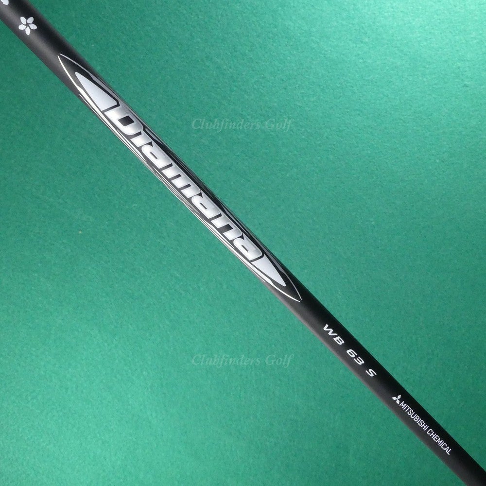 NEW Mitsubishi Chemical Diamana WB 63 S .335 Stiff 46
