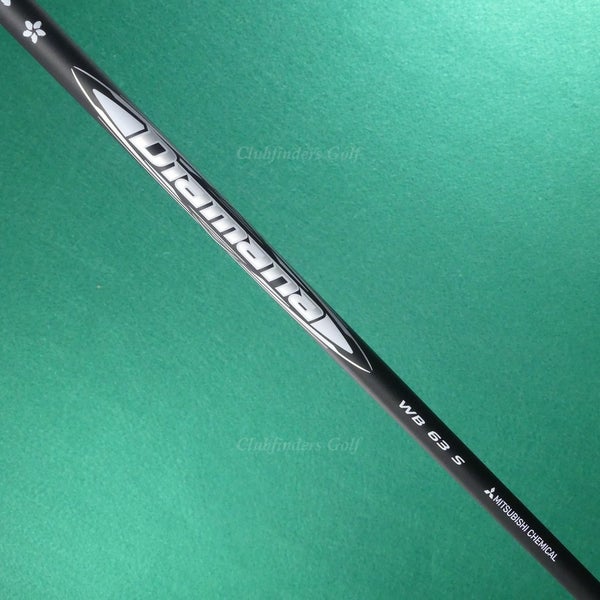 NEW Mitsubishi Chemical Diamana WB 63 S .335 Stiff 46" Graphite Wood Shaft