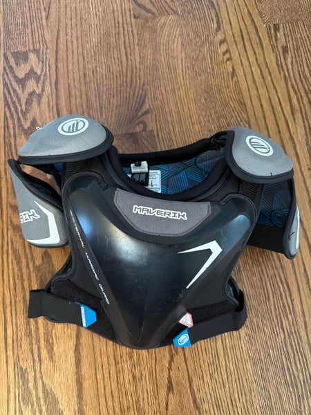 XS Youth Maverik Charger Shoulder Pads (Used)