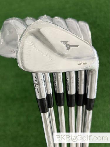 NEW Mizuno Pro 245 Forged Iron Set 5-G / Dynamic Gold 115 Stiff