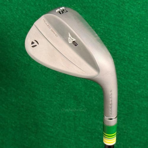 TaylorMade Milled Grind 5 MG5 Forged Chrome 50-SB9 50 Gap Wedge Recoil Dart F4