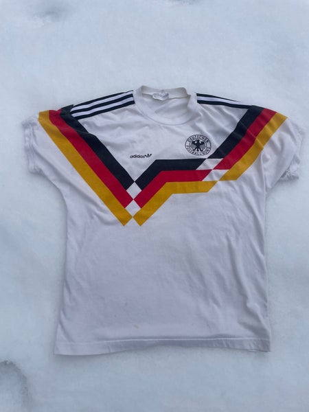 Large Men's Adidas vintage 1990 World Cup jersey Shirt (Used)