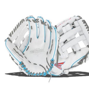New Easton RHT Professional Collection PCFP130-6WG Softball Glove 13" Free Shipping