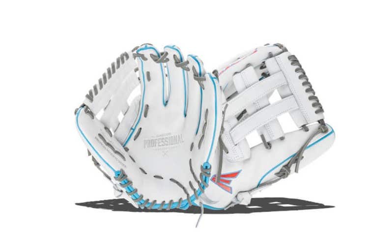 New Easton RHT Professional Collection PCFP130-6WG Softball Glove 13" Free Shipping