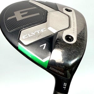 Callaway Elyte X 7 Wood 21 Denali Charcoal 50g 5.5 Regular Flex Winn Grip