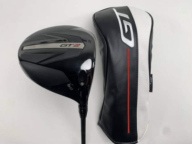Titleist GT2 Driver 9* Tensei K Black XlinkTech 65g Stiff Graphite Mens RH HC
