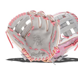New Rawlings Heart of The Hide PRO715SB-6GP Softball Glove Free Shipping