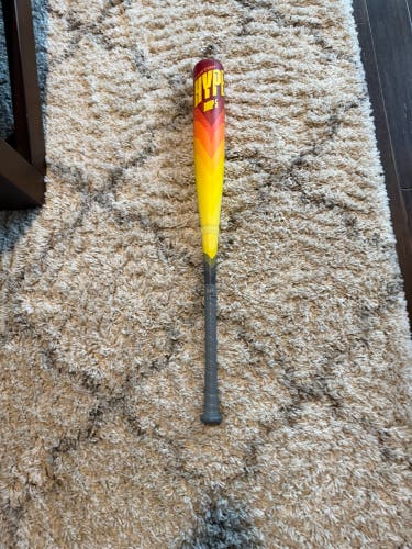 2024 Easton Hype Fire Composite USSSA Certified Bat (-5) 25 oz 30" (Used)