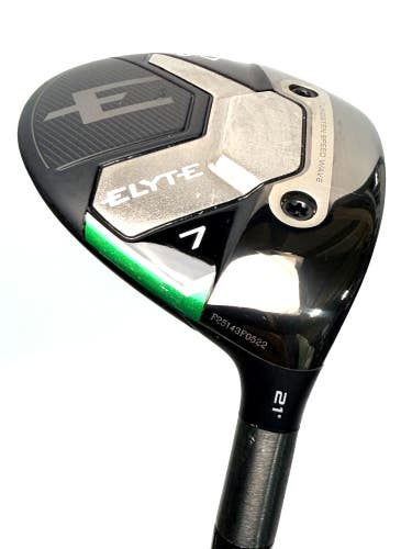 Callaway Elyte 7 Wood 21 Denali Black 80g X-Stiff Flex Fairway Wood