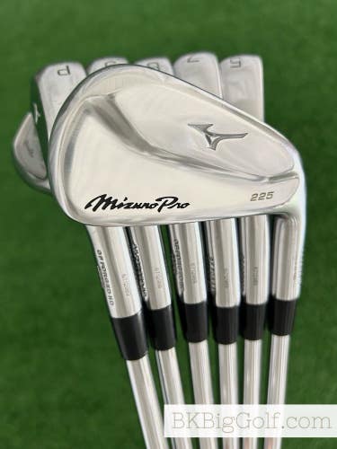 Mizuno Pro 225 / 223 Forged Forged Iron Set 5-P / NS Pro Modus Tour 105 Stiff