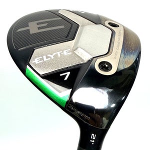 Callaway Elyte 7 Wood 21 Kai'li Red 60g Regular Flex Fairway Wood