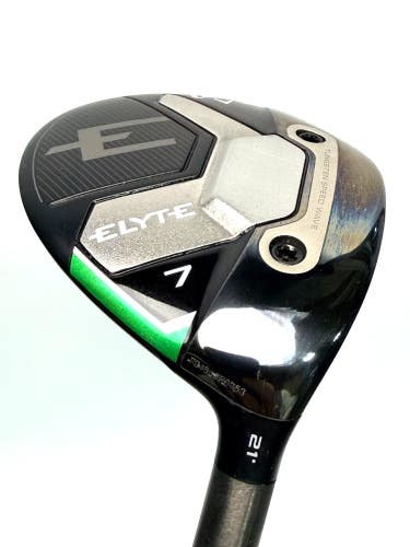 Callaway Elyte 7 Wood 21 Kai'li Red 60g Regular Flex Fairway Wood