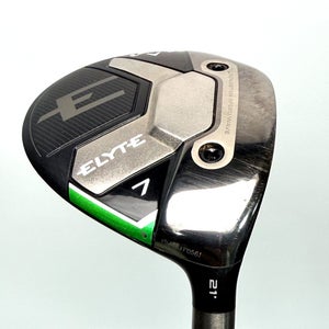 Callaway Elyte 7 Wood 21 HZRDUS Silver 4th Gen 60g Regular Flex Fairway Wood