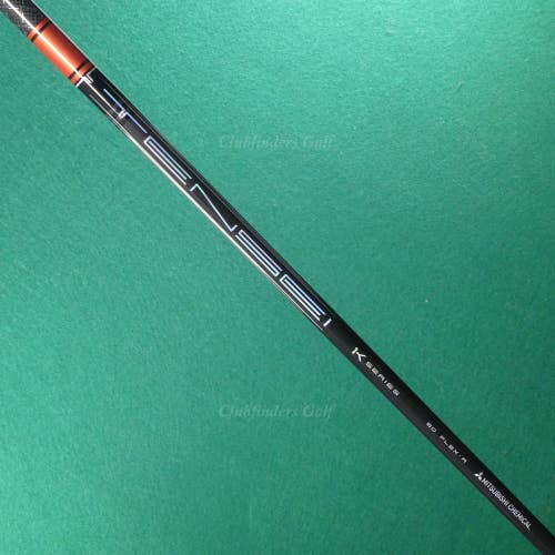 NEW Mitsubishi Tensei 1K Pro Red 60 .335 Regular 46" Graphite Wood Shaft