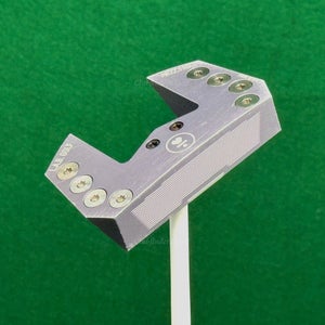 LAB Golf Custom Mezz.1 MAX Platinum 35" CS Putter ACCRA White Shaft w/ HC