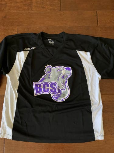 Black XL Men's Bauer Jersey (Used)