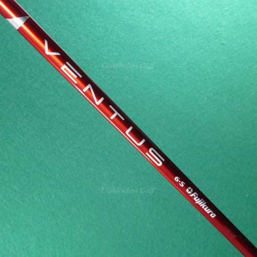 NEW Fujikura Ventus Red VeloCore 6-S .335 Stiff 46" Graphite Wood Shaft