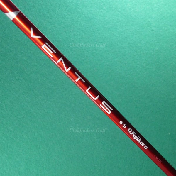 NEW Fujikura Ventus Red VeloCore 6-S .335 Stiff 46" Graphite Wood Shaft
