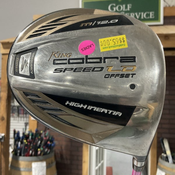 Cobra KING SpeedLD Offset 12 Driver 44" PROFORCE 65 Ladies Flex Graphite RH