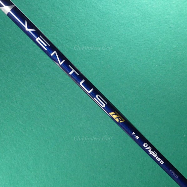 NEW Fujikura Ventus TR Blue VeloCore 7-S .335 Stiff 46" Graphite Wood Shaft