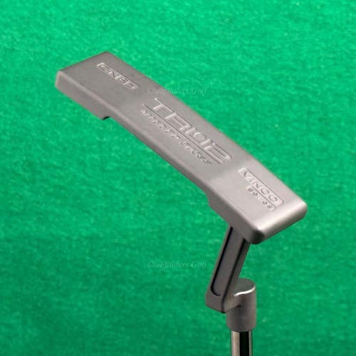 TRU2 Vinco Series CNB1 Black Milled 303ss Forged 35" Putter Golf Club w/ HC