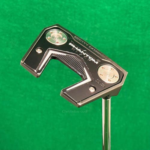 Scotty Cameron 2025 Phantom Tour Black 5.5 34" Jet-Neck Putter Titleist w/HC