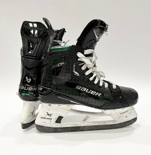 Bauer Supreme Mach Skates (green) - Size 8 Fit 2