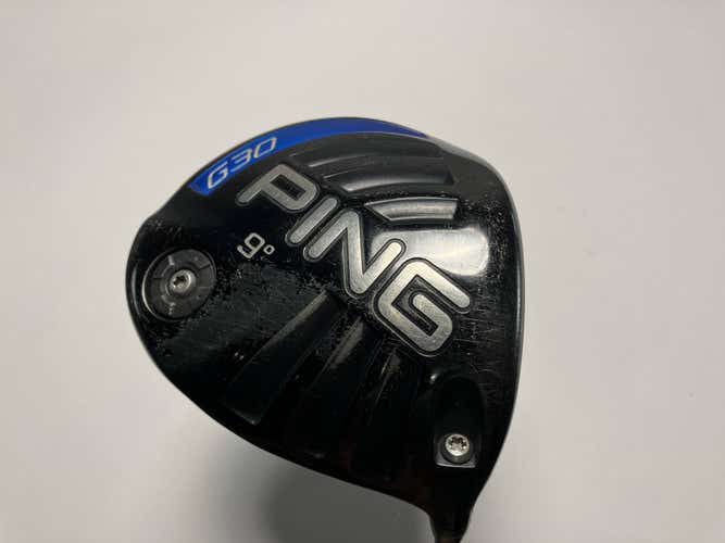 Ping G30 Driver 9* Fujikura Vista Pro 45 R2 45g Senior Graphite Mens RH