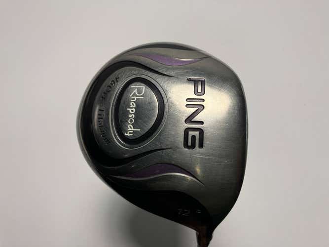 Ping Rhapsody Driver 12* ULT129 Ladies Graphite Womens RH