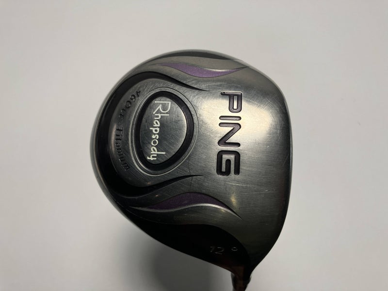 Ping Rhapsody Driver 12* ULT129 Ladies Graphite Womens RH