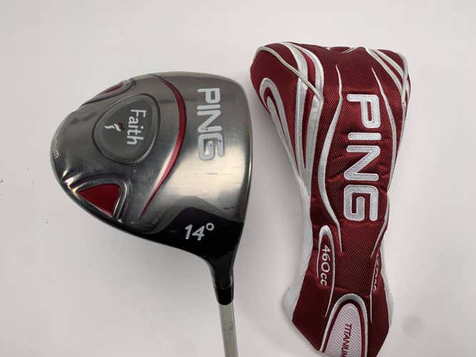 Ping Faith Driver 14* ULT200 Ladies Graphite Womens RH HC