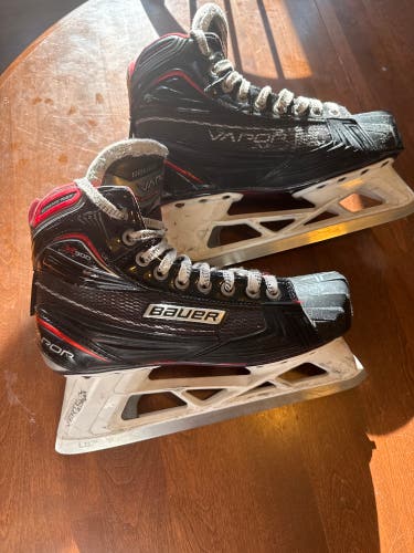 2017 Bauer Vapor X900 Hockey Goalie Skates 7 (Used)