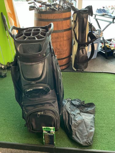 Callaway Org 15 Cart Bag W/ Cover