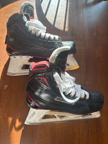 2017 Bauer Vapor 1X Hockey Goalie Skates Size 6 (Used)