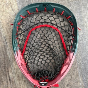 STX Eclipse 2 Strung Goalie Head (Used)